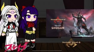 Mato Seihei No slave react to shougun as a new god of thunder[Thunder gods react