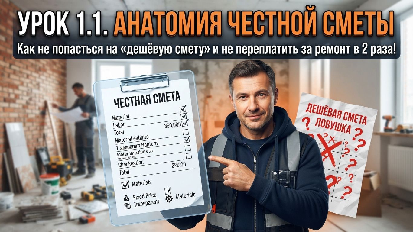 Курс ″Сам себе технадзор″ (демо урокаи)