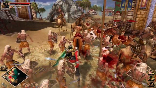 Rise and Fall Civilizations at War - Карта Corridor of Blood Сражение без комментариев