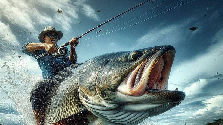 Русская Рыбалка 4 Russian Fishing 4 12,07 смотреть онлайн