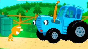 СИНИЙ ТРАКТОР 🚜🚜🚜 НОВЫЕ СЕРИИ 🚜🚜🚜 БОЛЬШОЙ СБОРНИК 🚜🚜🚜