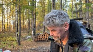 Изба отшельника 1(начало строительства)