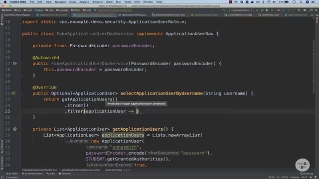 Spring Security amigoscode часть 5 смотреть онлайн