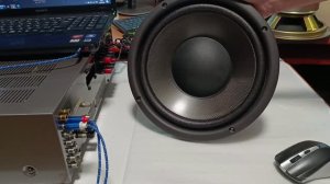 Проверка динамиков ONKYO W-2571A