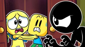 РАДУЖНЫЕ ДРУЗЬЯ — ДВА ИГРОКА?! | DOORS/ Rainbow Friends Анимации на русском