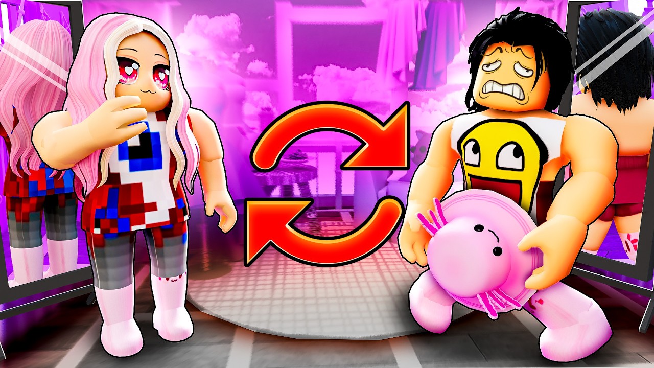 😱МОЯ ДЕВУШКА УЧИТ МЕНЯ ИГРАТЬ В DRESS TO IMPRESS В РОБЛОКС! смотреть онлайн