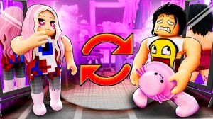 😱МОЯ ДЕВУШКА УЧИТ МЕНЯ ИГРАТЬ В DRESS TO IMPRESS В РОБЛОКС!