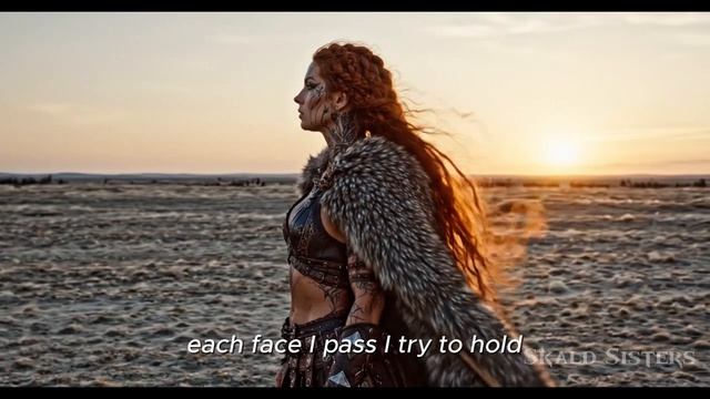 The Fallen Field 🌫️ SKALD SISTERS | Epic Viking Music | A Lament for the Warrior Dead