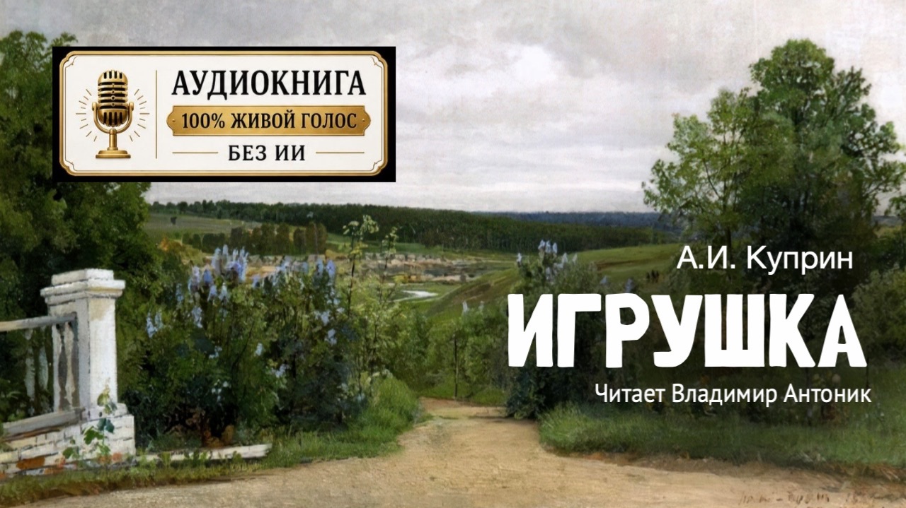 «Игрушка». А.И. Куприн. Аудиокнига. Читает Владимир Антоник.