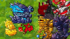 Растения против Зомби PVZ Fusion Plants vs Zombies ПвЗ битва прохождение топ