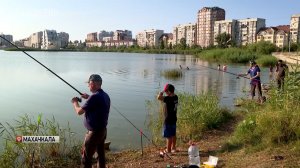 День рыбака отметили в Дагестане