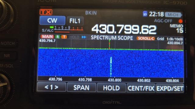5760.800 МГЦ МАЯК МОСКВЫ ЧЕРЕЗ RS!