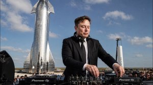 ELON MUSK_ DJ SET AT SPACEX Starship Techno Live Mix 2026 _ Dark Melodic Techno & Progressive