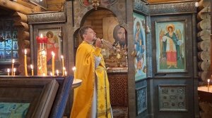 Литургия 12 июля 2026 Херувимская песнь