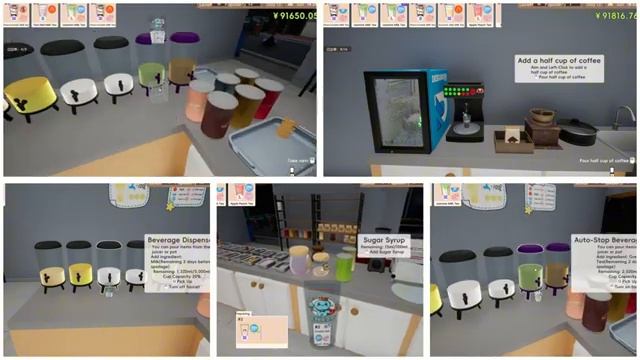 Трейлер Boba Cafe Simulator (дата релиза) смотреть онлайн