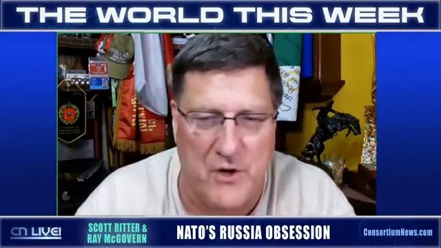 Навязчивая идея НАТО в отношении России смотреть онлайн