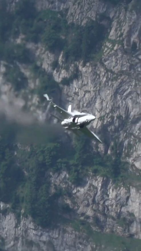 Швейцарский F-18 