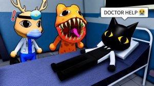 Я СЕКРЕТНЫЙ АГЕНТ В БОЛЬНИЦЕ МОНСТРОВ В Roblox HOSPITAL Anomaly