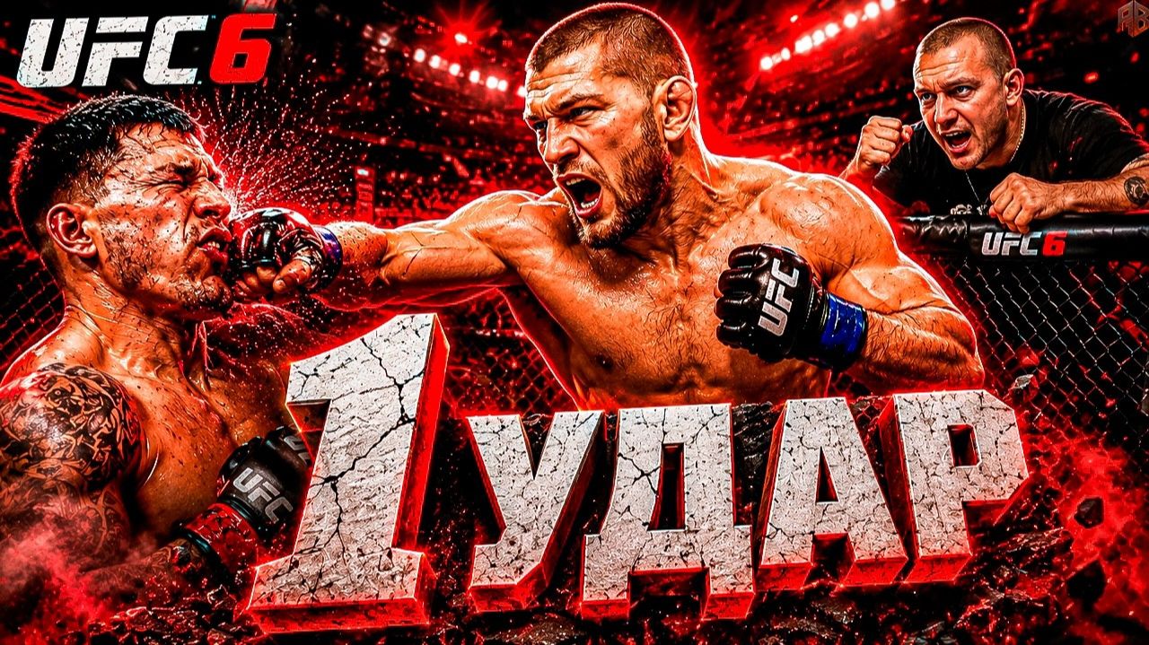 Бой с Денни! Я не оставил и шанса ↠ UFC 6 #4 смотреть онлайн