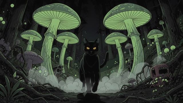 Mental Grid Lockdown 🐈⬛ Minimal Techno for Absolute Focus смотреть онлайн
