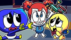 ХАГГИ ВАГГИ - ИГРА В ПЕСОЧНИЦЕ!   Poppy Playtime - Анимации на русском