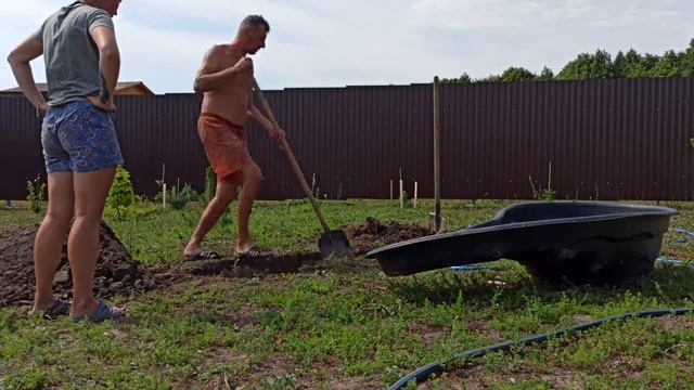 Как сделать пруд на участке своими руками Все этапы строительства Как сделать пруд на участке своими руками Все этапы строительства