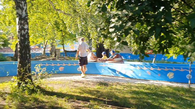 ГУЛЯЕМ В ПАРКЕ🤗🥰💯💕 смотреть онлайн