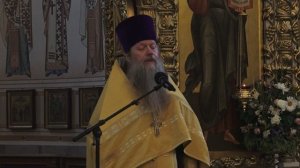 «Праздник святых Петра и Павла». Проповедь прот. Артемия Владимирова. 110726.
