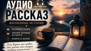 Аудио рассказ: Бездомный привёл девушку в свою каморку… Очнувшись, она была в шоке