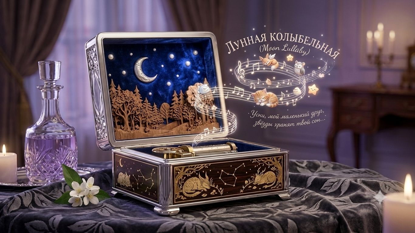 Колыбельная для малышей 🐈 Музыка для Сна и Расслабления (Котёнок Гав) 🌟 Баю-Бай