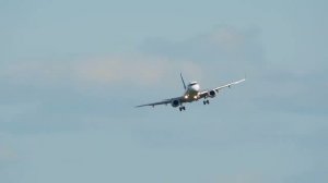Визуальный заход по-афгански на Embraer Белавиа