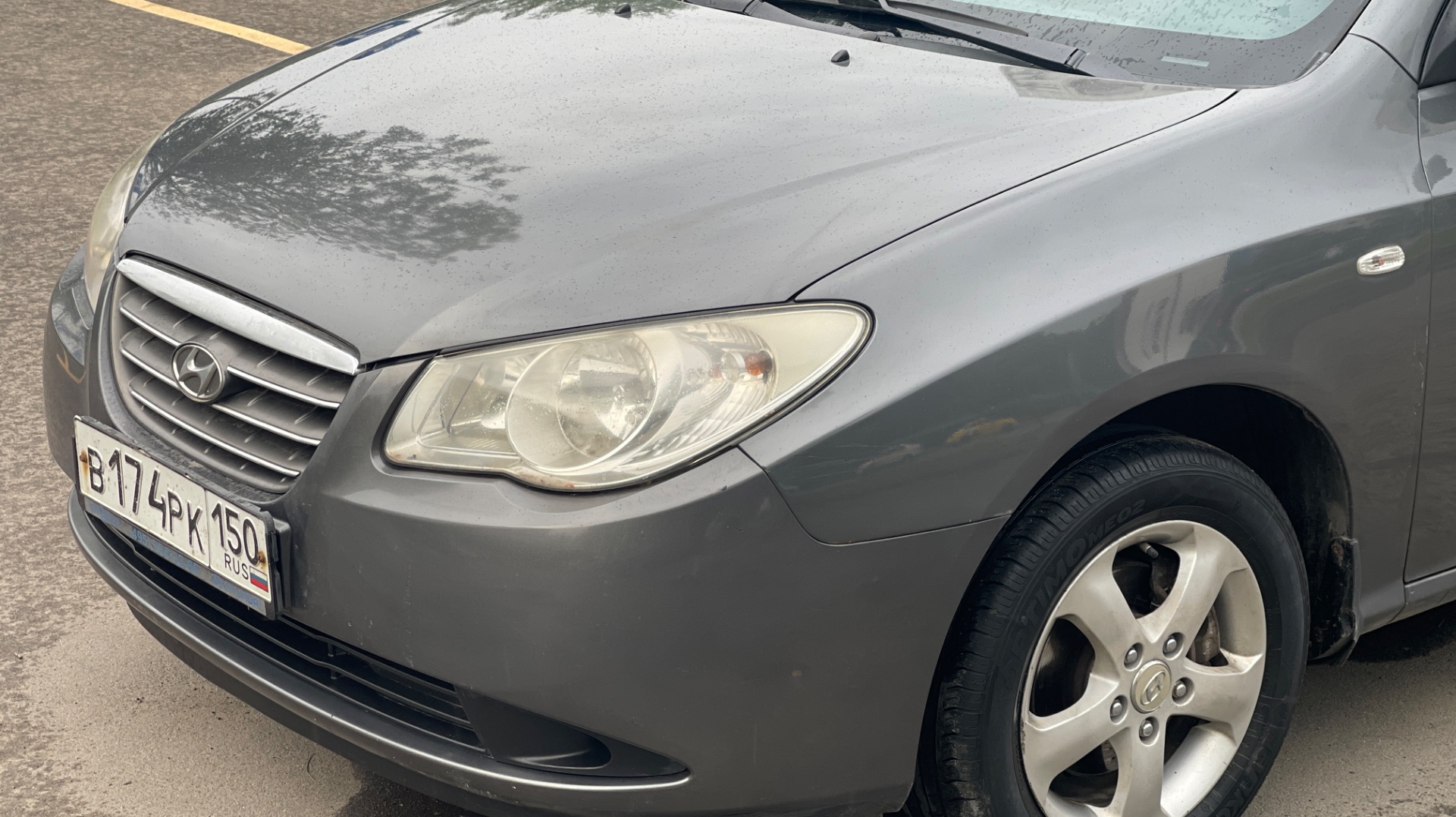 Hyundai Elantra hd MT смотреть онлайн