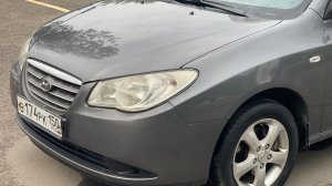 Hyundai Elantra hd MT