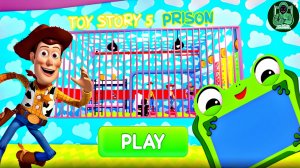 История игрушек 5 Побег из тюрьмы! Roblox Obby | Игровой процесс #roblox #toystory