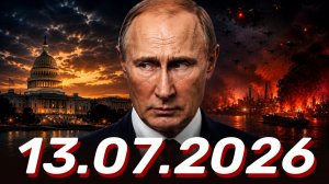 ⚡️Главные Новости Дня 13.07.2026 - Новости сегодня