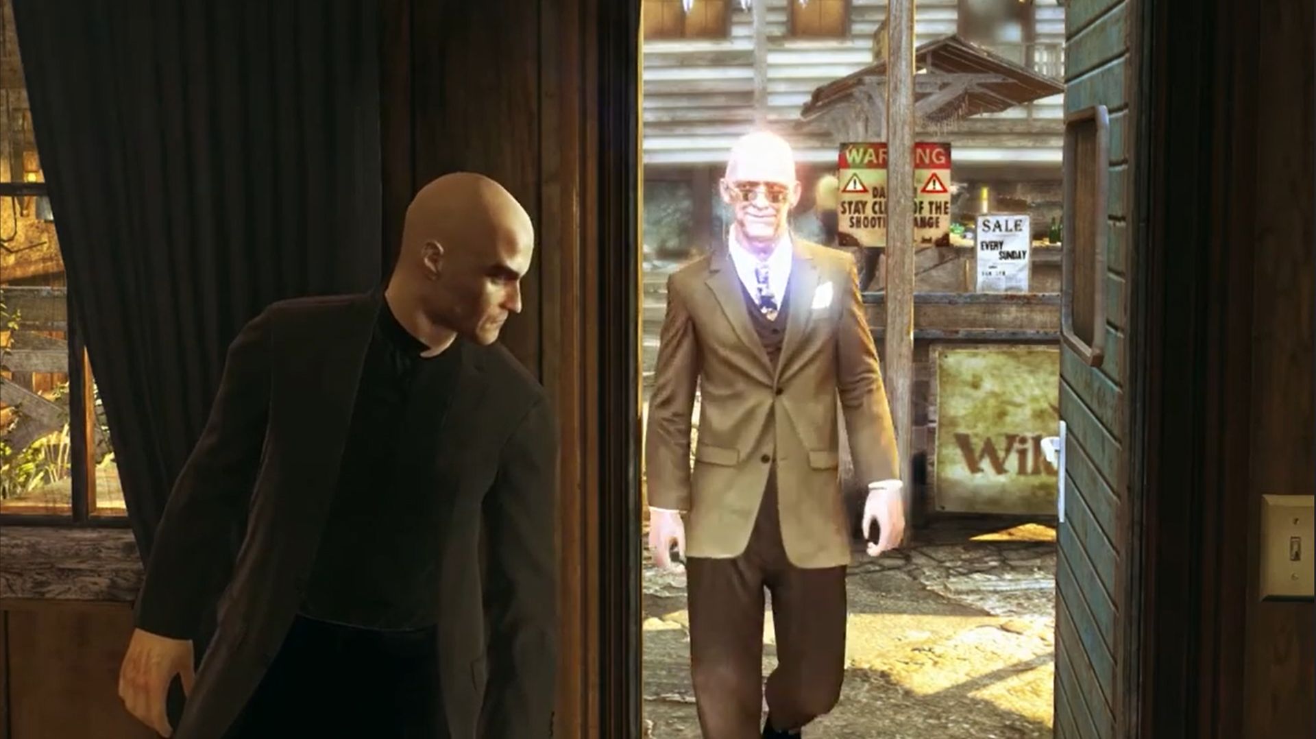 «HITMAN-ABSOLUTION». ОРУЖЕЙНАЯ ЛАВКА. Скоростное прохождение от SAFa смотреть онлайн