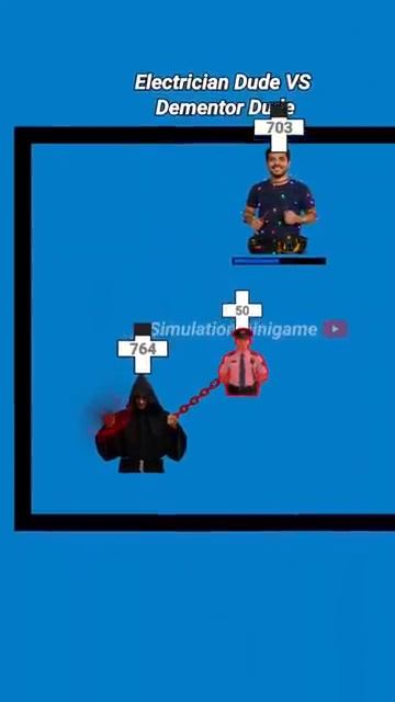 Electrician Dude vs Dementor Dudegamesimulation