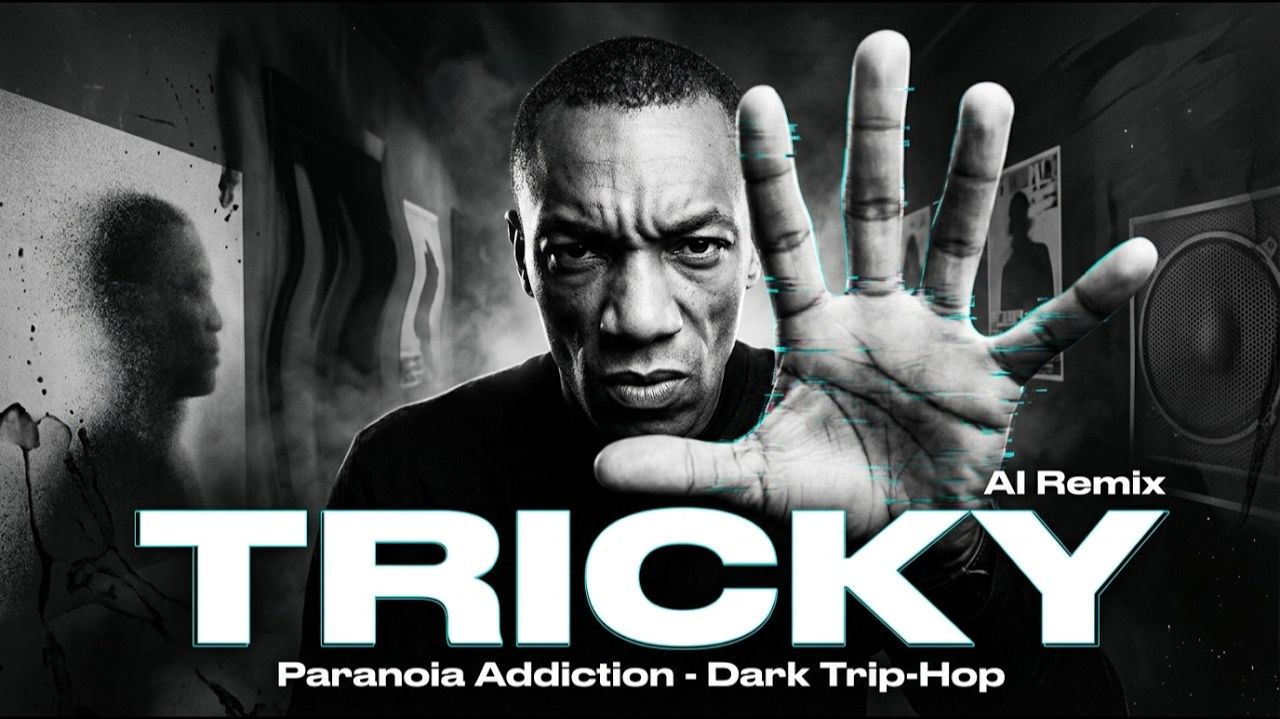 Paranoia Addiction - Tricky Inspired Dark Trip-Hop - AI Remix смотреть онлайн