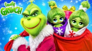 Гринч — похититель Рождества! 32 идеи для кукол
