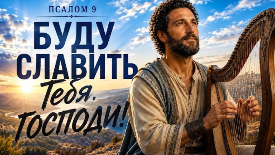 Псалом 9 - "Буду славить Тебя, Господи!"