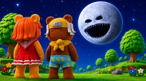 😳ЛУНА, КОТОРАЯ ПРОСНУЛАСЬ в СУПЕР МИШКА SUPER BEAR ADVENTURE
