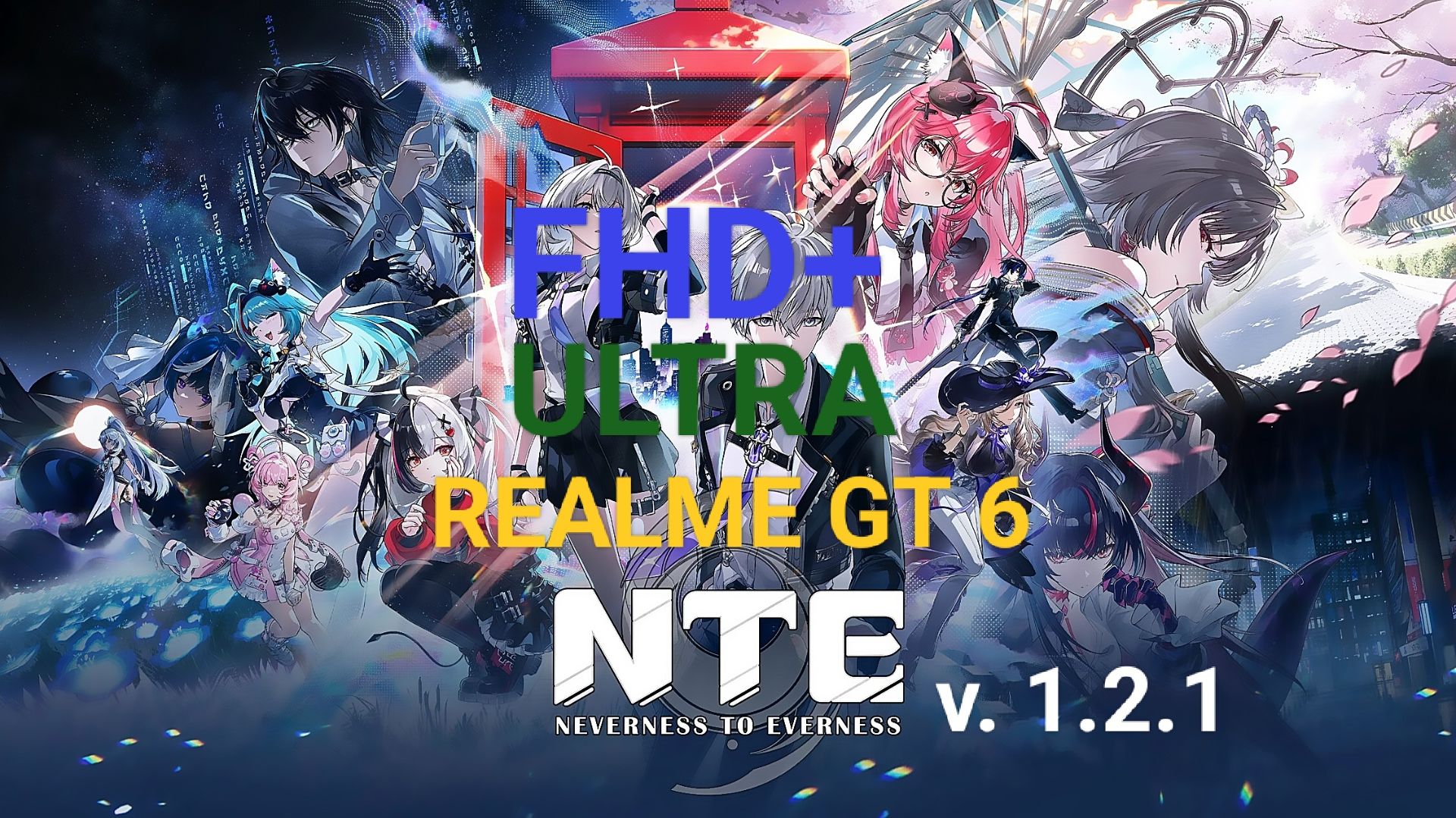 NTE v. 1.2.1 FHD+/ULTRA /REALME GT 6 - производительность игры при 40+ С° смотреть онлайн