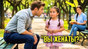 «Вы ЖЕНАТЫ, сэр» — спросила 6-летняя девочка… МИЛЛИОНЕР заплакал, узнав ПРИЧИНУ