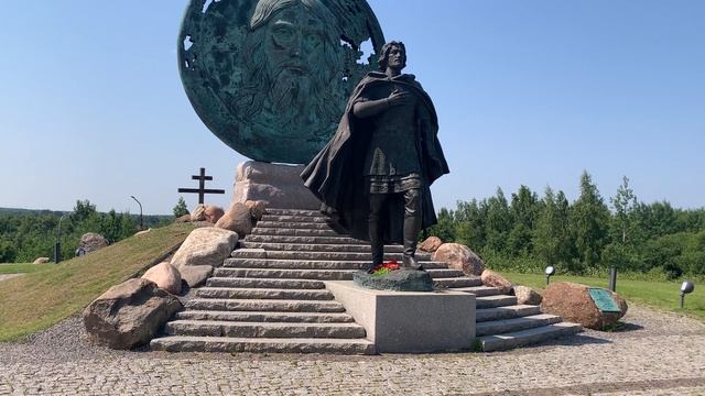 Парк Александра Невского в Тосненском районе Ленинградской области