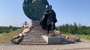 Парк Александра Невского в Тосненском районе Ленинградской области
