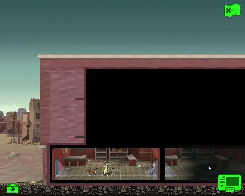 Fallout Shelter. Дачный стрим_Трансляция 90_ 12.07.26