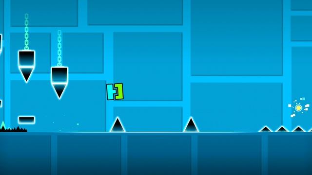 Polargeist All coins Geometry dash lite смотреть онлайн