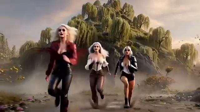 OOPS WE DID IT AGAIN DD Disaster Party Song - Aurora Luna Winterstar Bianca Penny