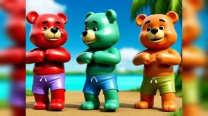 Мультики для детей Три медведя for kids