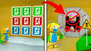 Обновление ColorFul Exit - Прохождение игры Super Bear Adventure